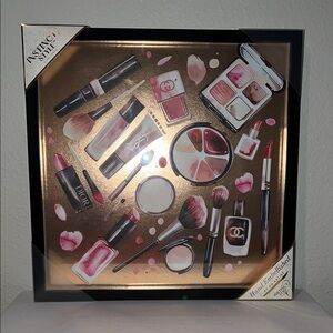 Instinct Style Makeup  Wall Art Decor